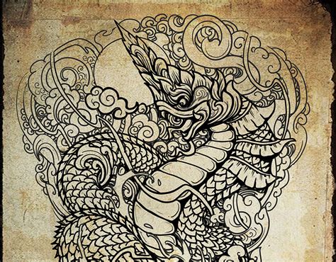 Myanmar Traditional Tattoo Design | Behance