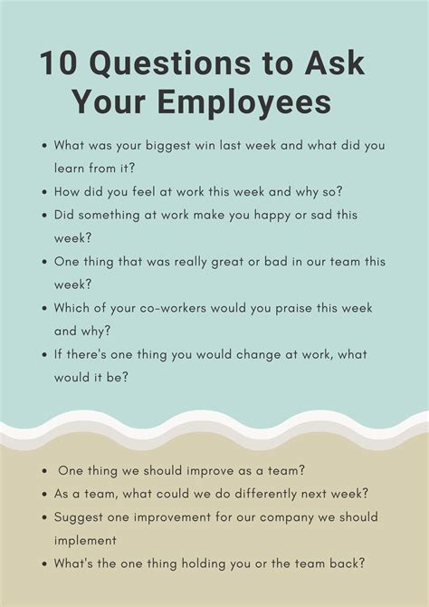 Getting To Know You Template Employee