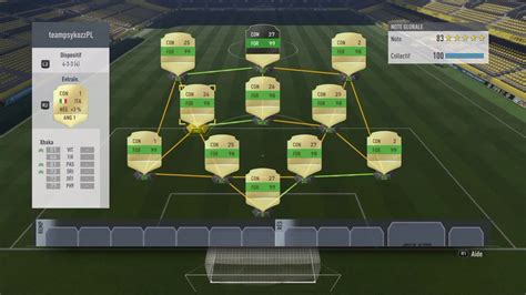 Fut 17 Présentation de mes équipes YouTube