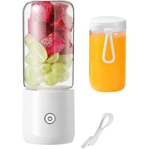 Mini Presse Agrumes Lectrique Usb Ml Pour Fruits Et L Gumes X