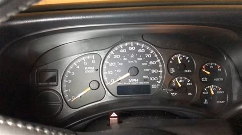 Chevrolet Gauge Cluster Repair