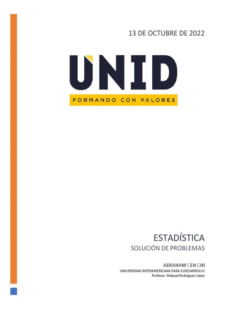 Estadistica Ejercicios Pdf Mediana Métodos De Búsqueda