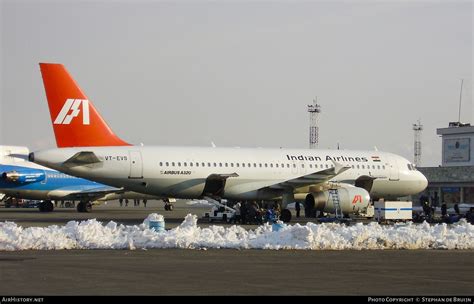 Aircraft Photo Of Vt Evs Airbus A Indian Airlines