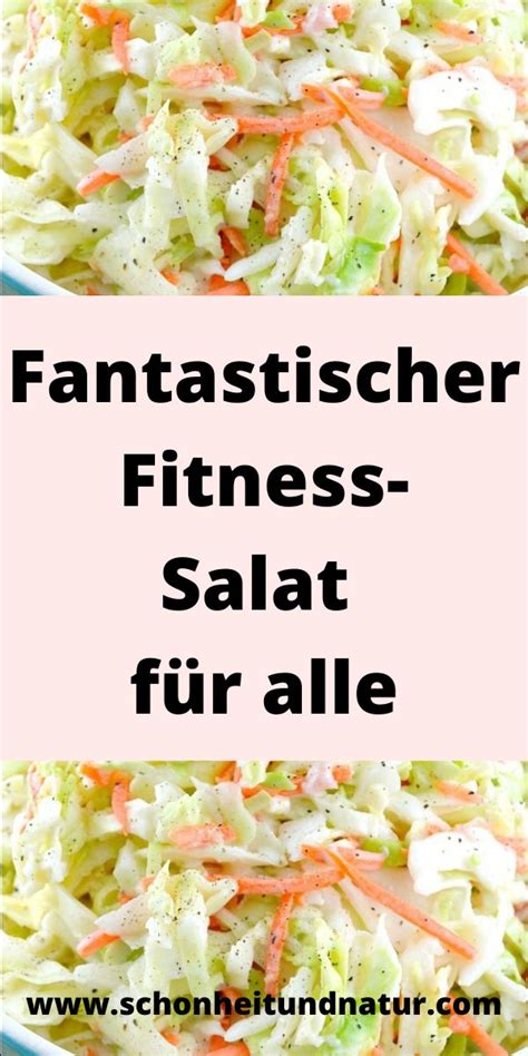 Fantastischer Fitness Salat F R Alle