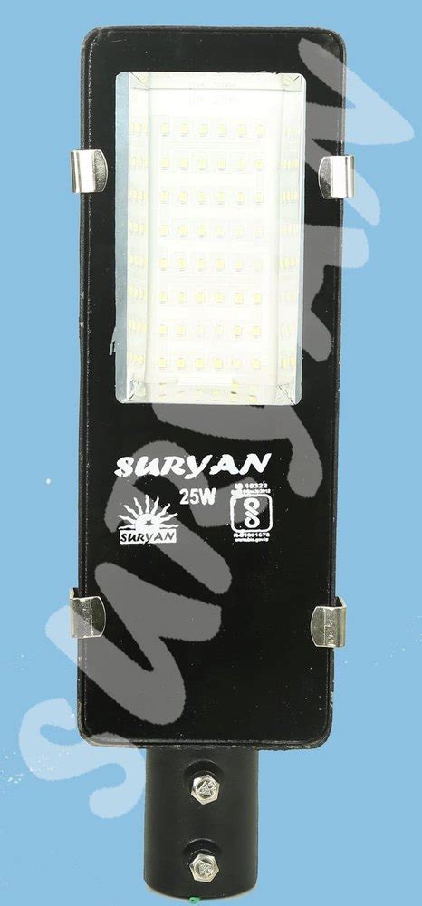 Suryan Pure White W Led Street Light Metal Ip At Rs Piece In