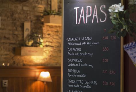 Where Can You Get The Best Tapas in Spain?