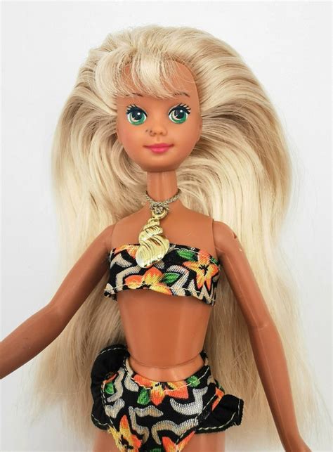 Vintage 1994 Mattel Tropical Splash Skipper Doll Original Etsy