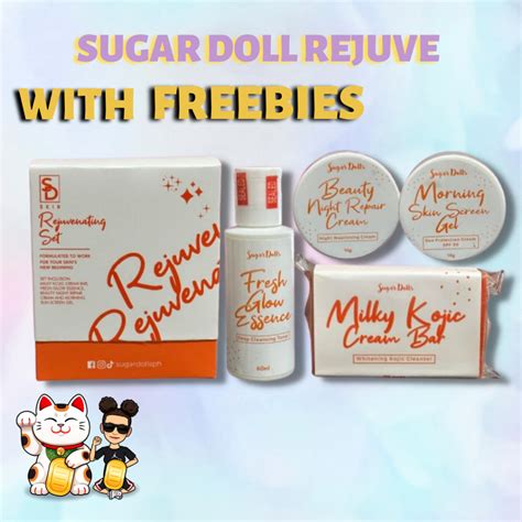 Sugar Dolls Rejuvenating Set Shopee Philippines