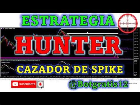 Estrategia Hunter Cazador De Spike Estrategia Para Forex