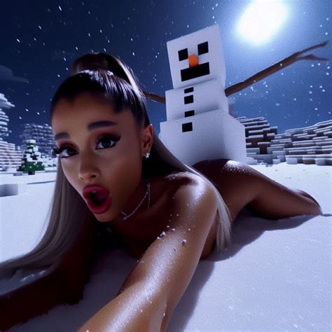 Rule 34 1girls Ai Generated Ariana Grande Ass Behind Another Black Hair Brown Hair Celebrity