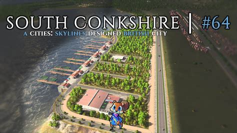 Bringing Home The Fish South Conkshire In Slow Cities Skylines