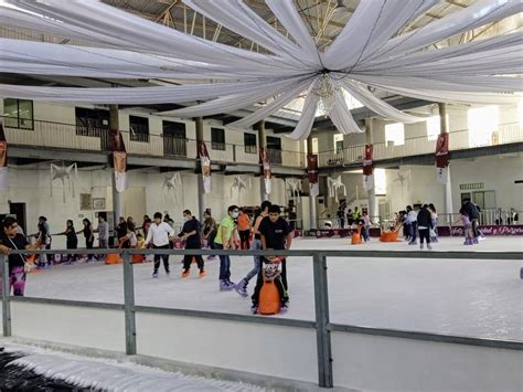 Invita Gobierno Municipal De Nogales Visitar La Pista De Hielo El