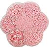 Amazon Chenkou Craft Pcs Box Pink Round Flatback Imitation