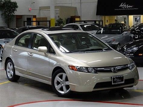 Sell used 2008 HONDA CIVIC EX SEDAN in Elmhurst, Illinois, United States, for US $12,777.00