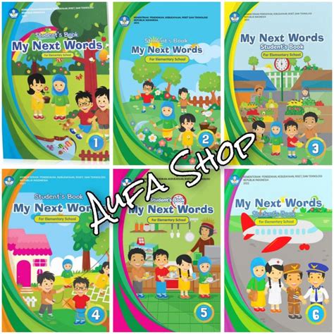 Buku Siswa My Next Words Kurikulum Merdeka Kelas Sd Mi