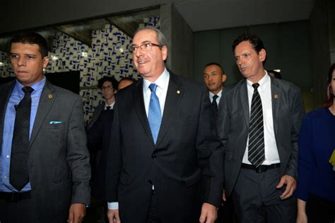 Eduardo Cunha Foi Um Dos Protagonistas Do Impeachment Jornal Do Rcio