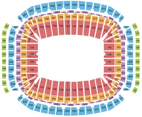 Reliant Stadium Seating Chart Cabinets Matttroy