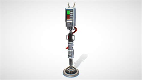 Sci Fi Beacon Button Switch Download Free 3d Model By Lucid Dreams