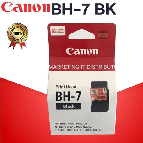 Original Canon Print Head Bh Black Ch Color And Ink Absober