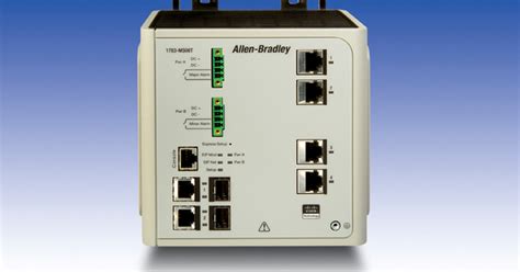 Industrial Ethernet Rockwell Steigt In Ethernet Switch Markt Ein