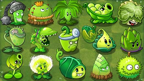 Plants Vs Zombies 2 Final Boss Every Random Green Premium Plants