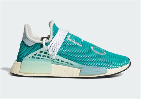 Pharrell Adidas Nmd Hu Dash Green Q46466