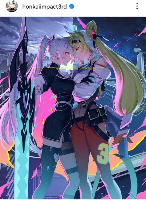 Im So Ga In Love With This Art Ty Whoever Did This 🙏🦄 Honkai Impact