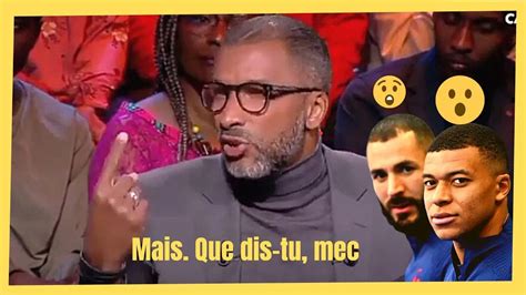 Habib Beye Benzema est un égoiste mais Mbappé est un joueur trés