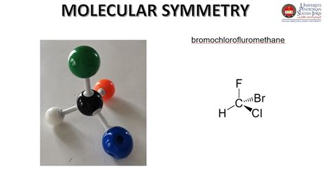 C1 Low Symmetry Point Group Bromochlorofluromethane Youtube