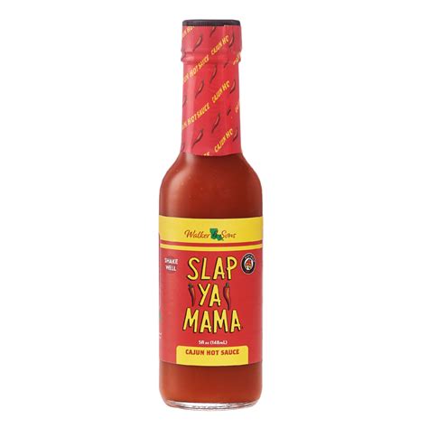 Cajun Hot Sauce Slap Ya Mama