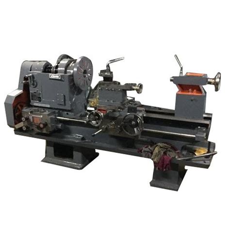 5 5 Feet Belt Driven Heavy Duty Lathe Machine 45 Mm At Rs 175000 In Rajkot