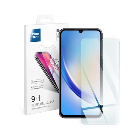 Samsung Galaxy A34 6 6 Ekraanikaitseklaas Blue Star 9H Beep Ee