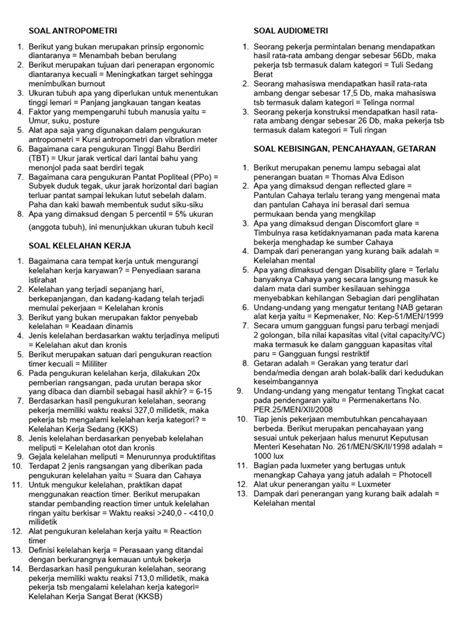 Soal Praktikum Hiperkes Pdf