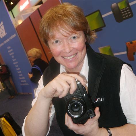 Ces 2012 Fujifilm Stand Report Digital Photography Review