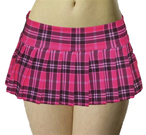 Micro Skirts Plaid for sale | Only 2 left at -70%