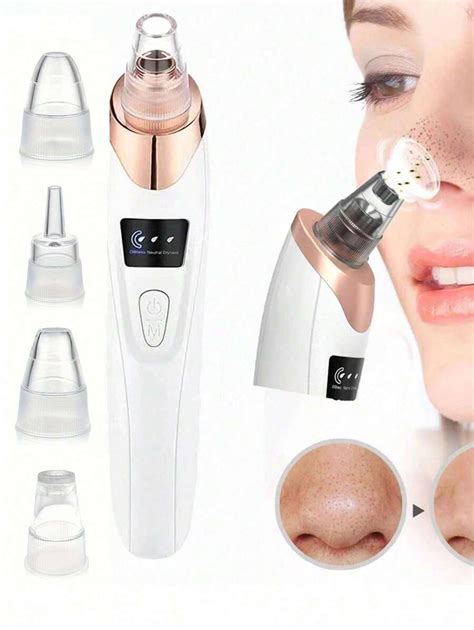 5 In 1 Portable Electric Blackhead Vacuum Suction Remover Kit Acne