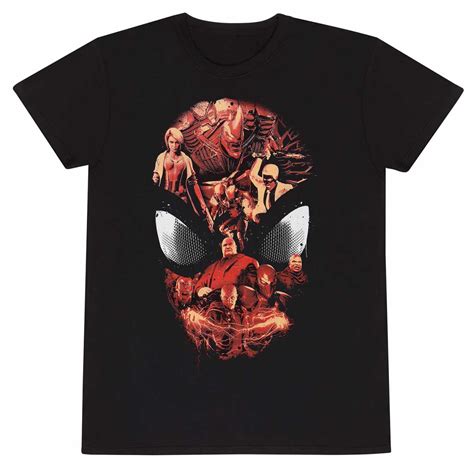 Marvel Studios Spider-Man Video Game - Character Roster (T-Shirt) | Heroes Inc Europe