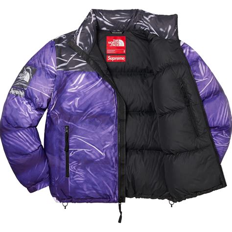 The North Face Trompe Loeil Printed Nuptse Jacket Spring Summer