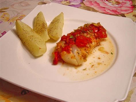 Kabeljau In Knoblauch Sauce Von Sivi Chefkoch