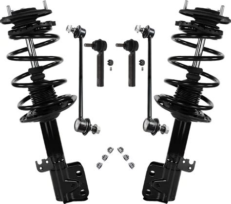 Detroit Axle 18l Front 6pc Struts Kit For 14 19 Toyota