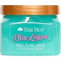 Amazon Tree Hut Blue Lagoon Shea Sugar Scrub Ultra Hydrating And