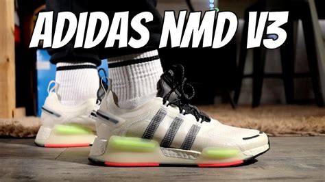 One Big Problem Adidas NMD V3 Review And On Feet YouTube