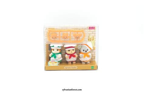 Baby Bakery Trio Terra S Sylvanians