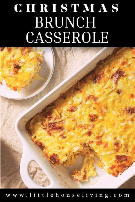 Easy Make-Ahead Christmas Brunch Casserole Recipe