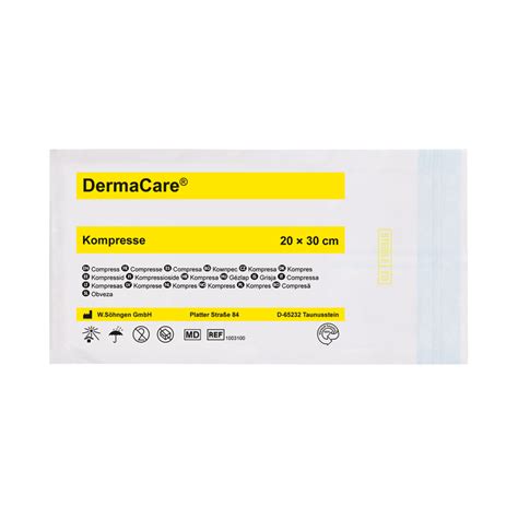 Dermacare® Kompressen Dermacare® Verbandstoff SÖhngen