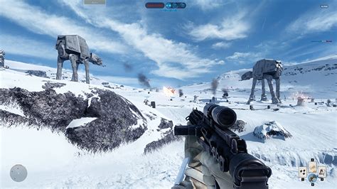 Star Wars Battlefront S Hoth Looks Perfectly Icy Gameranx