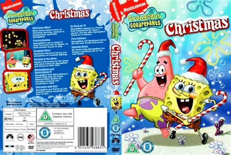 Spongebob Squarepants Christmas Dvd