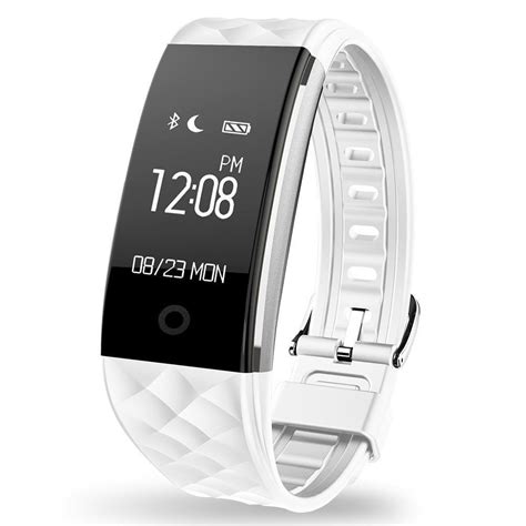 S Dynamic Smart Health Fitness Bracelet Heart Rate Pedom Sleep Calorie