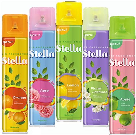 PENGHARUM RUANGAN SEMPROT STELLA 400 ML SIPLah