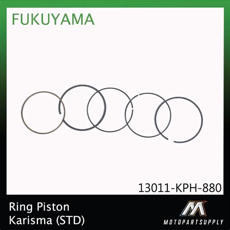 Jual Fukuyama Ring Seher Ring Piston Karisma Kirana Supra X